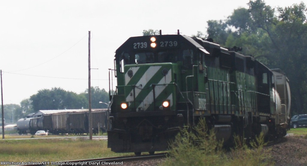 BNSF 2739 Northbound